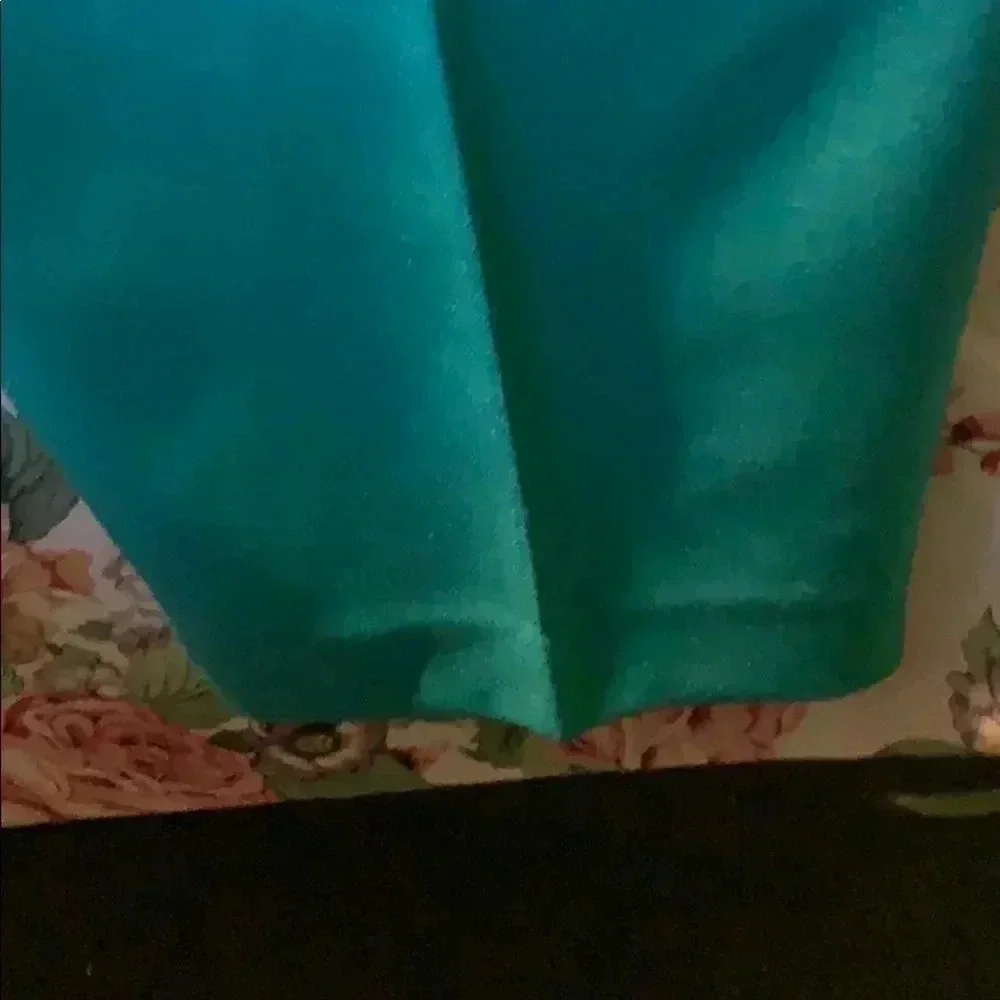 Alfred Dunner Womens Green pants size 8 With Elastic Waist - Picture 7 of 8